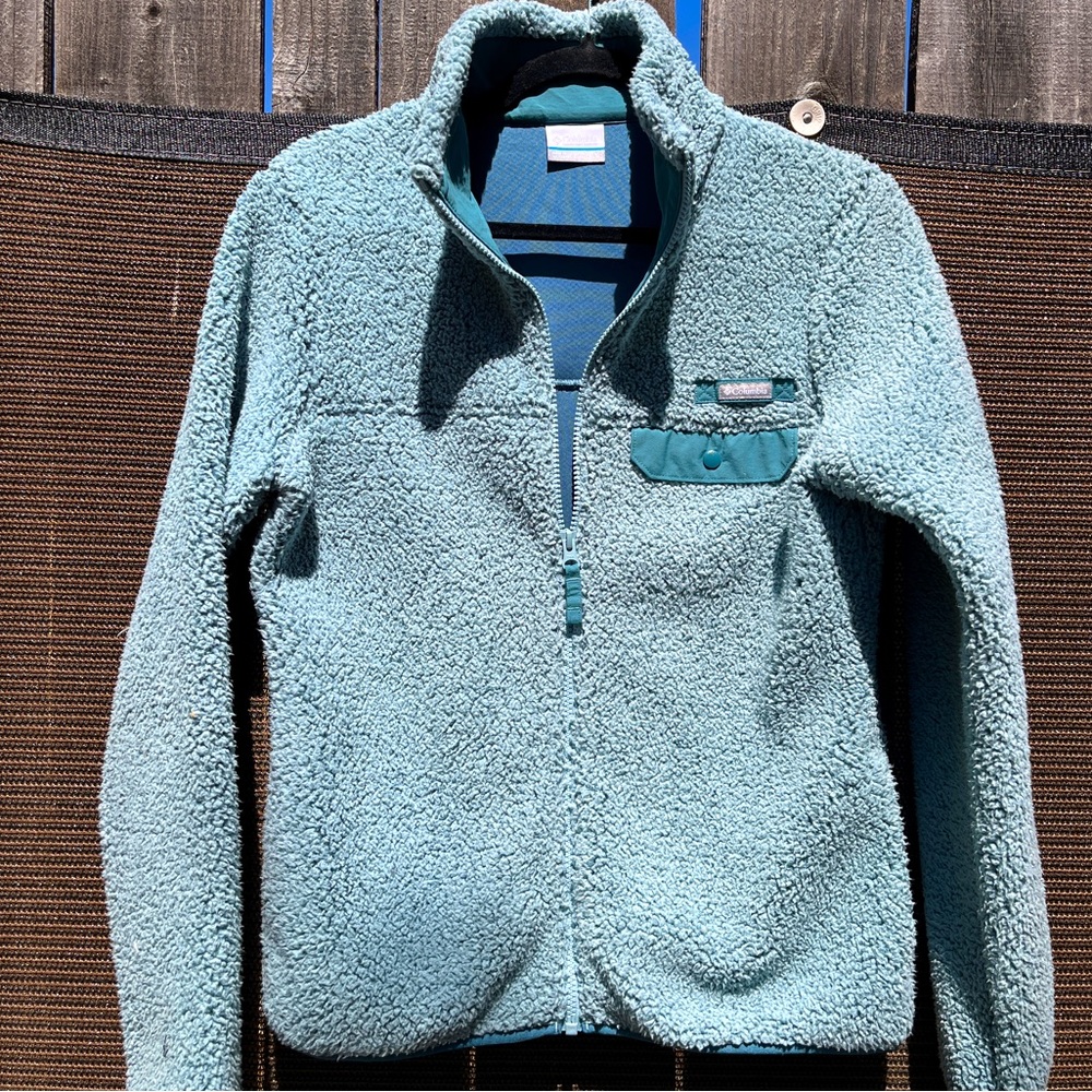 basically brand new Columbia Sportswear Fleece Jacket